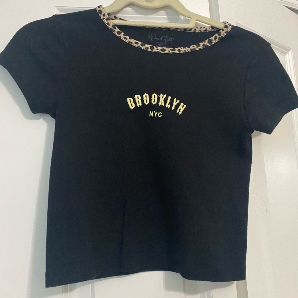 John Gault crop top